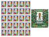 Copa Mundial Fifa 2026 Pack 25 Sobres Y Album Duro Panini