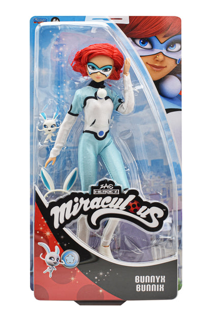 Miraculous Bunnix Muñeca Con Accesorios 26cm Playmates Toys