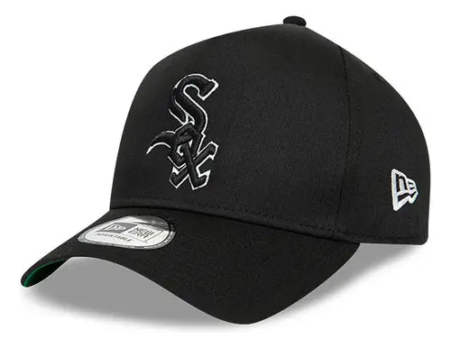 Gorra Chicago White Sox Mlb 9forty Strapback Negro Unitalla Bordado New Era