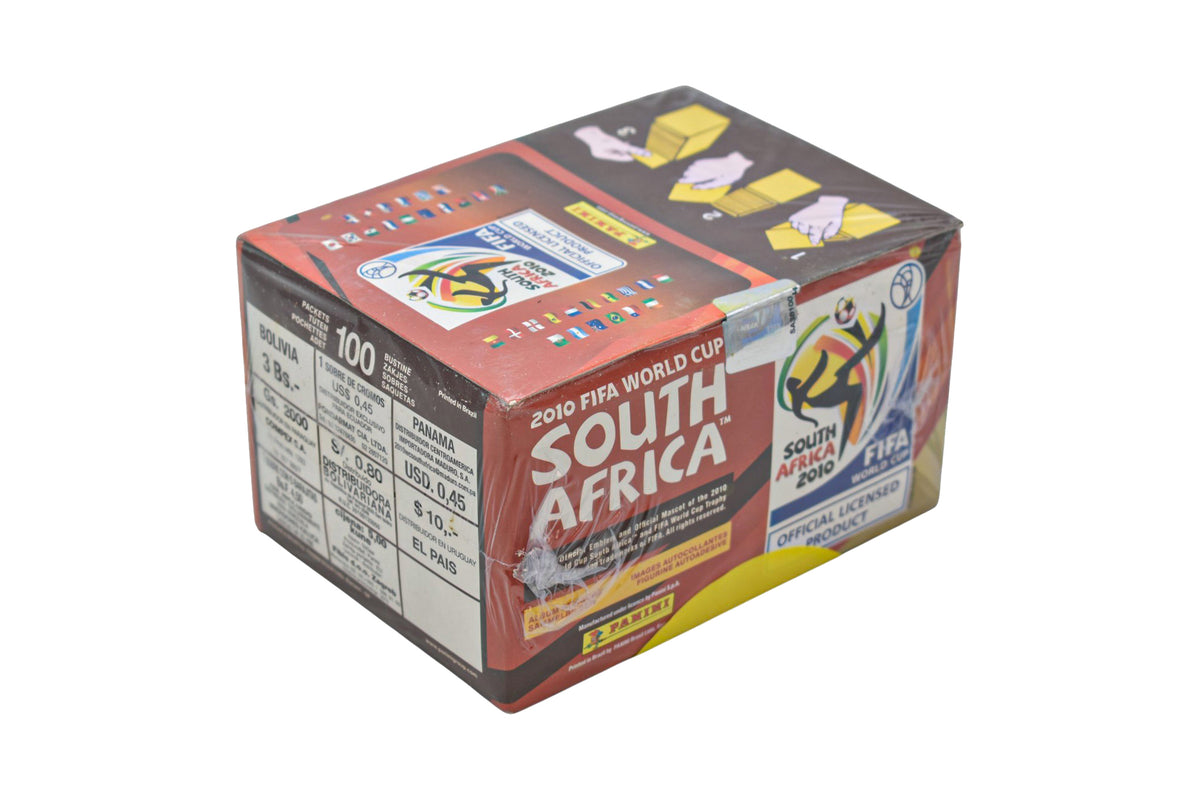 Caja De 100 Sobres Album Fifa Mundial Sudáfrica 2010 Panini