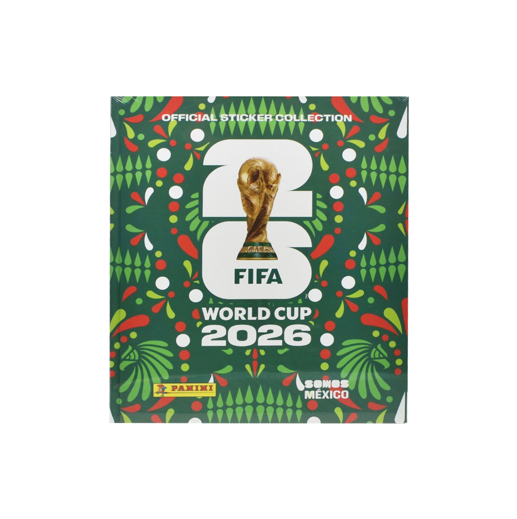 Copa Mundial Fifa 2026 Pack 20 Sobres Y Album Duro Panini