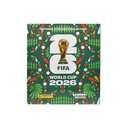 Copa Mundial Fifa 2026 Pack 20 Sobres Y Album Duro Panini