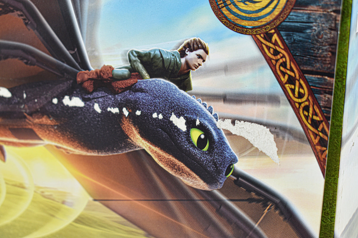 Como Entrenar A Tu Dragon Dron Volador 76cm Spin Master Cf
