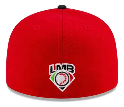Gorra Juego De Estrellas Veracruz Lmb 2024 7 1/4 M Rojo Bordado New Era