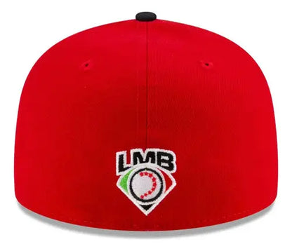 Gorra Juego De Estrellas Veracruz Lmb 2024 7 1/4 M Rojo Bordado New Era