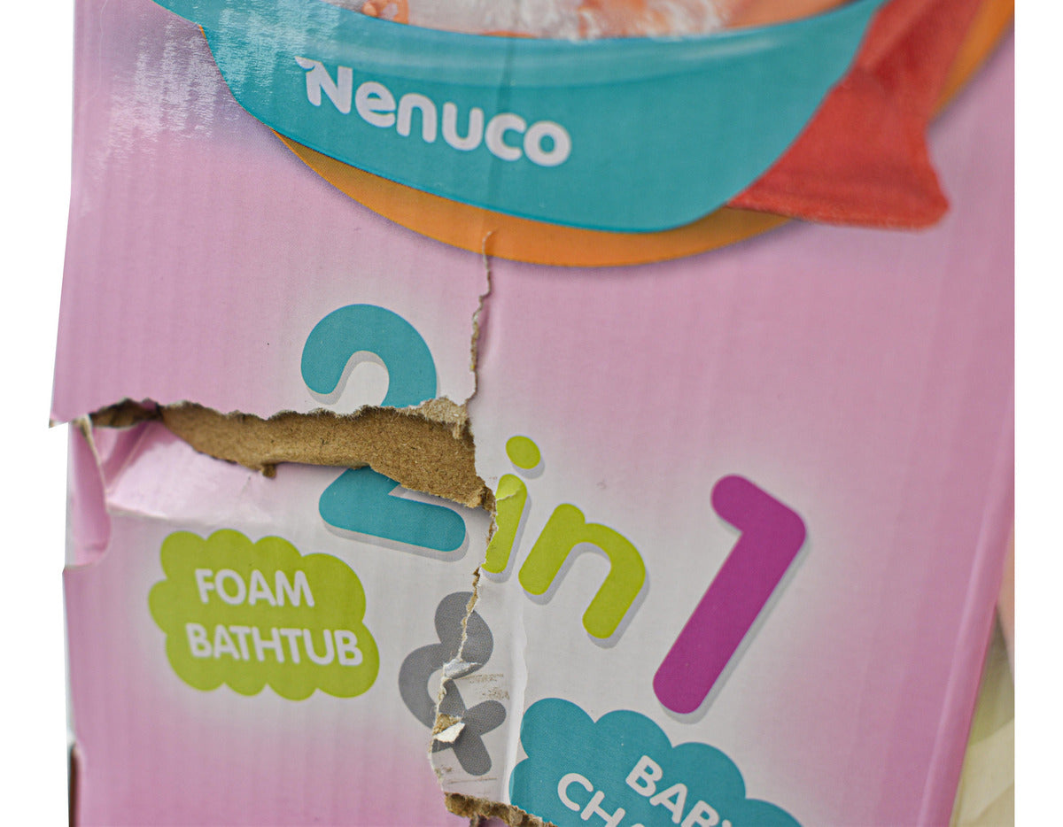 Nenuco Foam Bath 2 En 1 Muñeca 35cm Famosa Cf