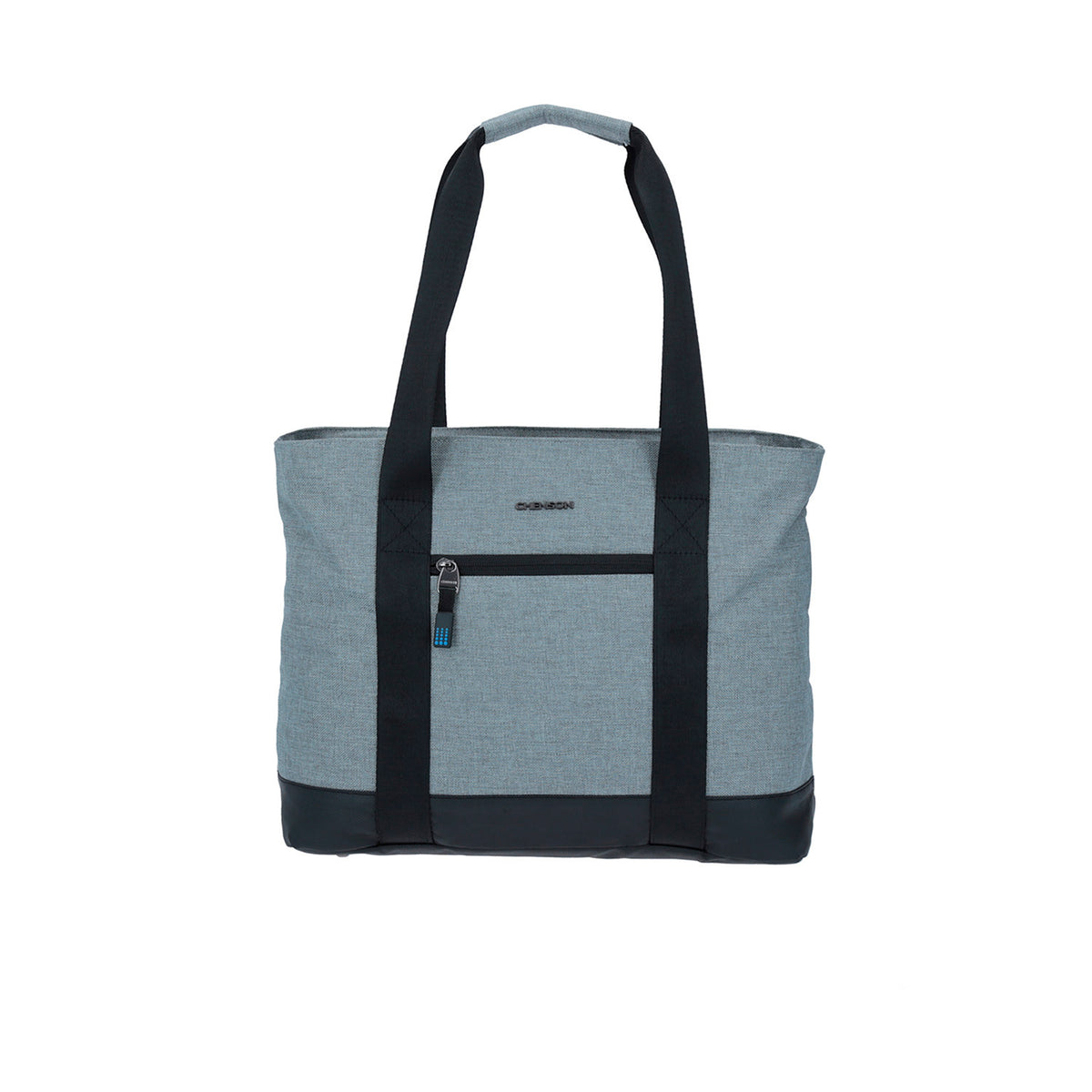 Bolso Para Dama Moos Con Porta Laptop Gris CH63350-2 Chenson