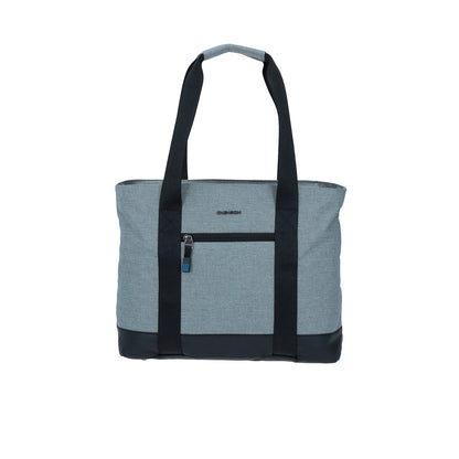 Bolso Para Dama Moos Con Porta Laptop Gris CH63350-2 Chenson