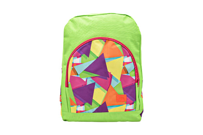 Mochila Triangulos Primaria Bp11obc-01x Basic City Detalle