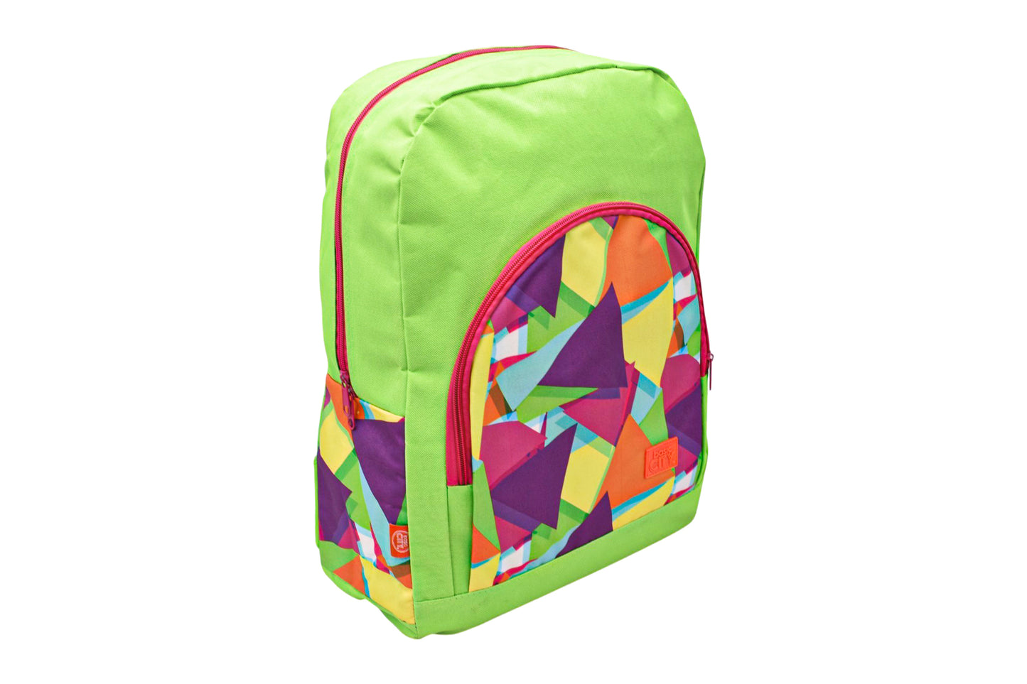 Mochila Triangulos Primaria Bp11obc-01x Basic City Detalle