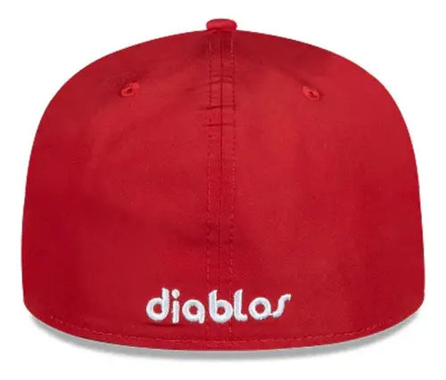 Gorra Diablos Rojos Mexico Lmb 59fifty Roja 7 1/4 Talla M Estampado New Era