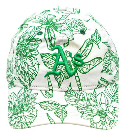 Gorra Oakland Athletics Mlb 9twenty Women Ajustable Verde Talla Unica Bordado New Era