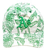 Gorra Oakland Athletics Mlb 9twenty Women Ajustable Verde Talla Unica Bordado New Era