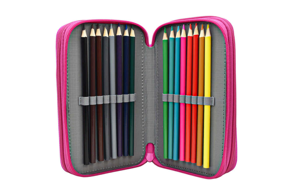 Mini Backpack Bolso Y Lapicera Pinypon Estampando Famosa