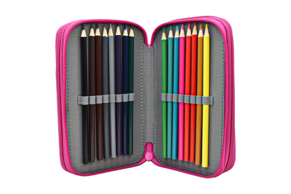 Mini Backpack Bolso Y Lapicera Pinypon Estampando Famosa