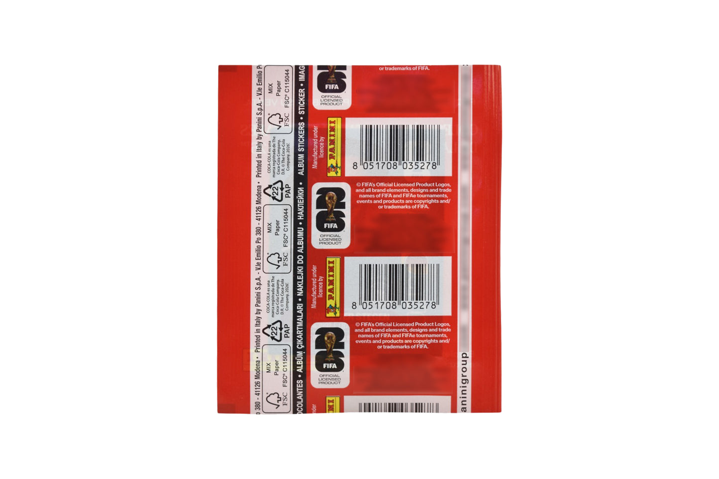 Mundial 2026 Set Completo Coca Cola Sin Abrir 14 Pz Panini