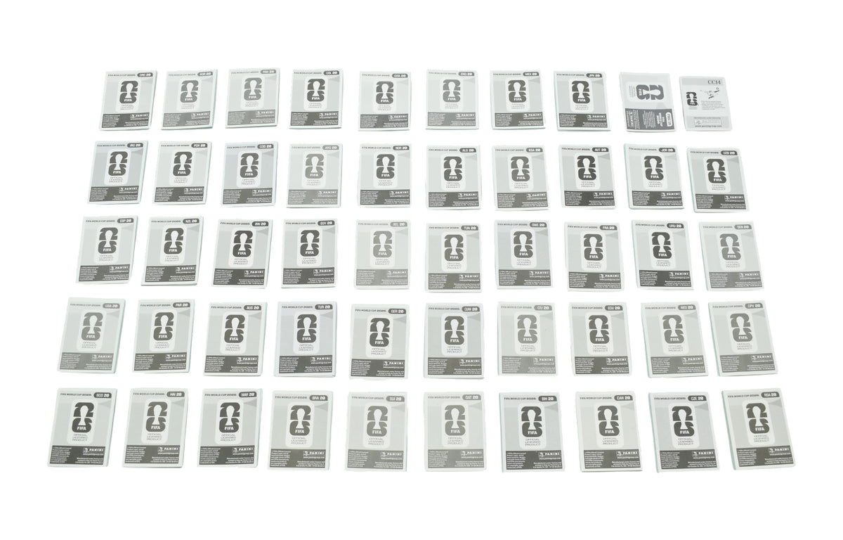Copa Mundial Fifa 2026 Completo Album Pasta Dura Panini