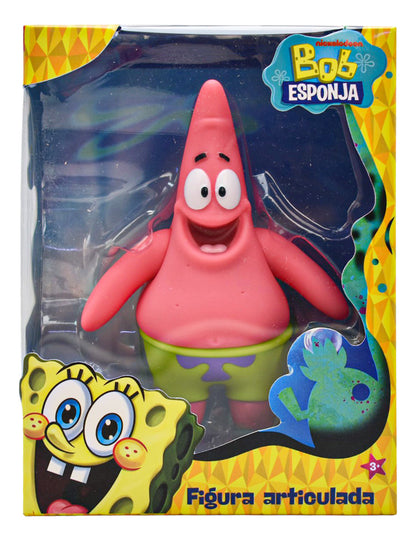 Bob Esponja Pack Figuras Articuladas 13cm Toymark