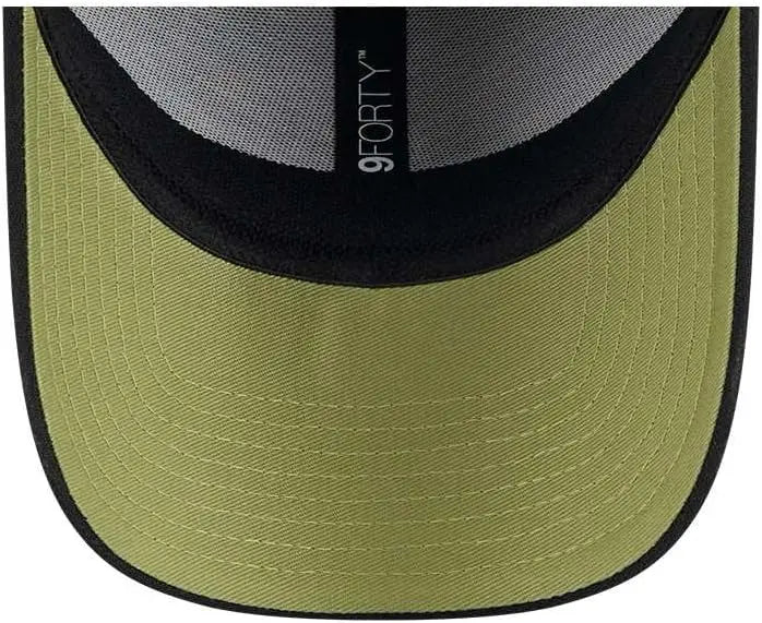 Gorra Boston Red Sox 9forty Youth Stretch Snap New Era Negro