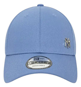 New Era Gorra New York Yankees MLB 9forty Flawless Azul Unitalla para Fans de MLB Ajuste Cómodo y Estilo Oficial