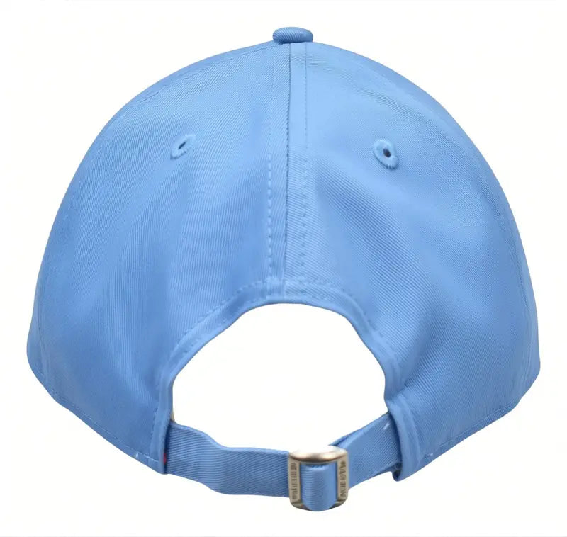 Gorra Acereros De Monclova Lmb 9forty Ajustable Azul  Azul Talla Unica Bordada New Era