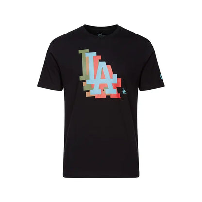 Playera Los Angeles Dodgers MLB Color Negro Para Hombre Talla M New Era