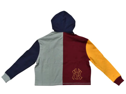 Sudadera Para Mujer New York Yankees MLB Con Capucha Multicolor Talla XS New Era