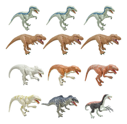 Jurassic World Dinosaurios Multipack 12 Pz Toymark Cf