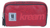 Lapicera Kream Con 2 Cierres Relieve Roja 1818 Chenson
