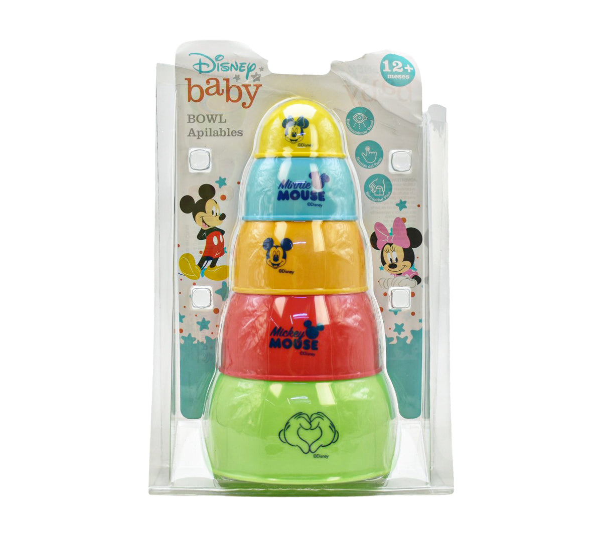 Disney Baby Juguetes Bebe Surtido Pack 3pz #3 Pronobel Cf