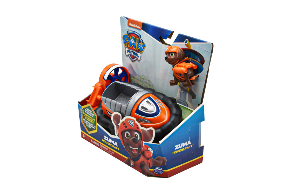 Paw Patrol Zuma Hovercraft Vehiculo Basico Spin Master