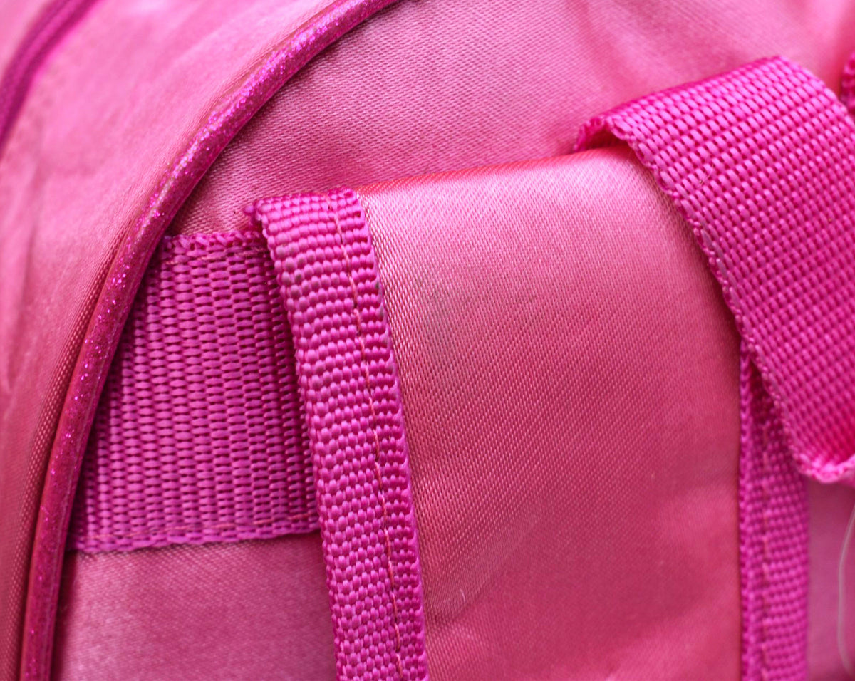 Mini Backpack Pinypon Mix And Match 3d Rosa Famosa Detalle