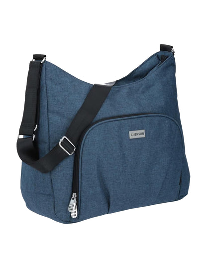 Bolso Pañalera Dham Azul CH63417-9 Chenson