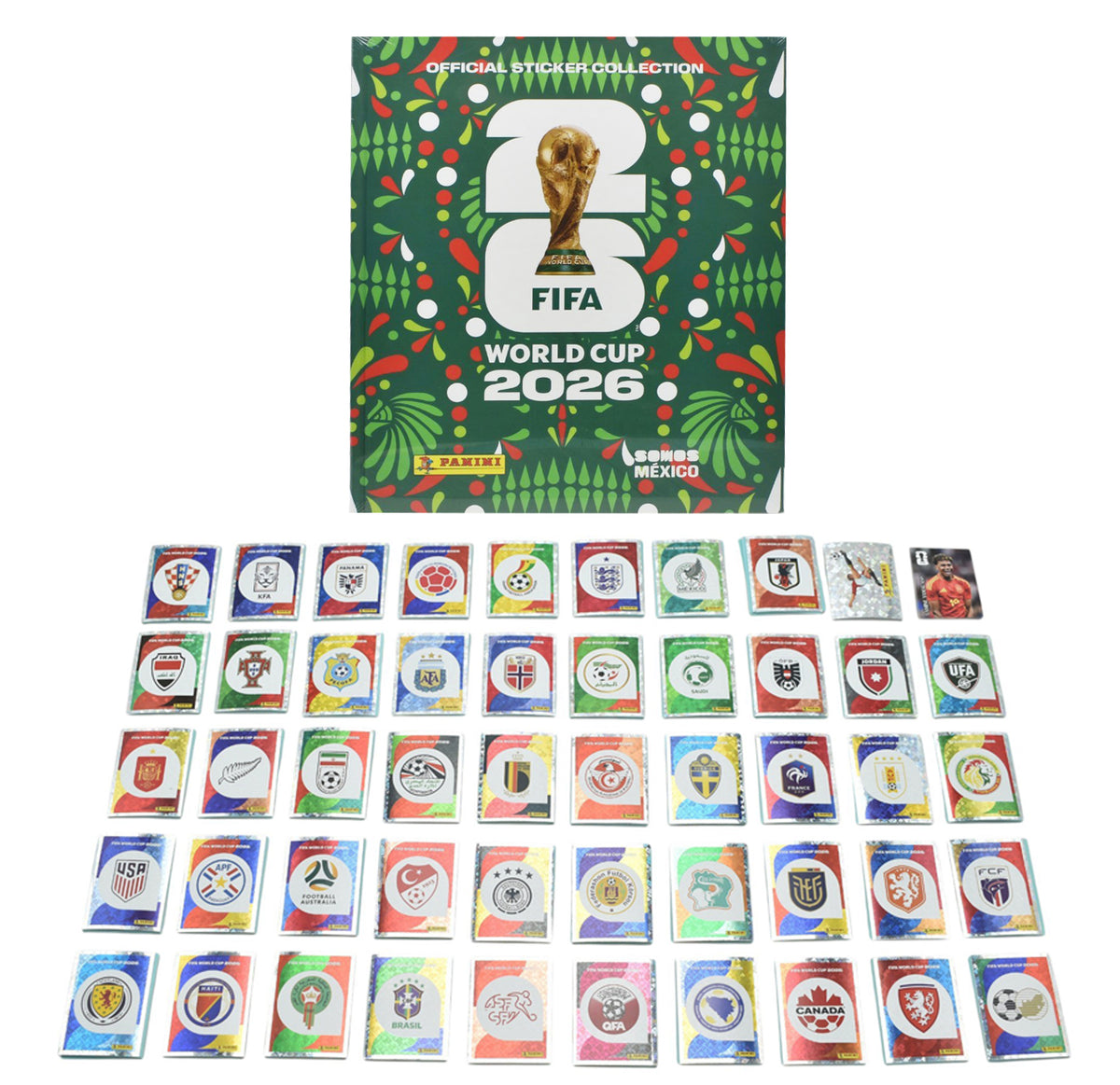 Copa Mundial Fifa 2026 Completo Album Pasta Dura Panini