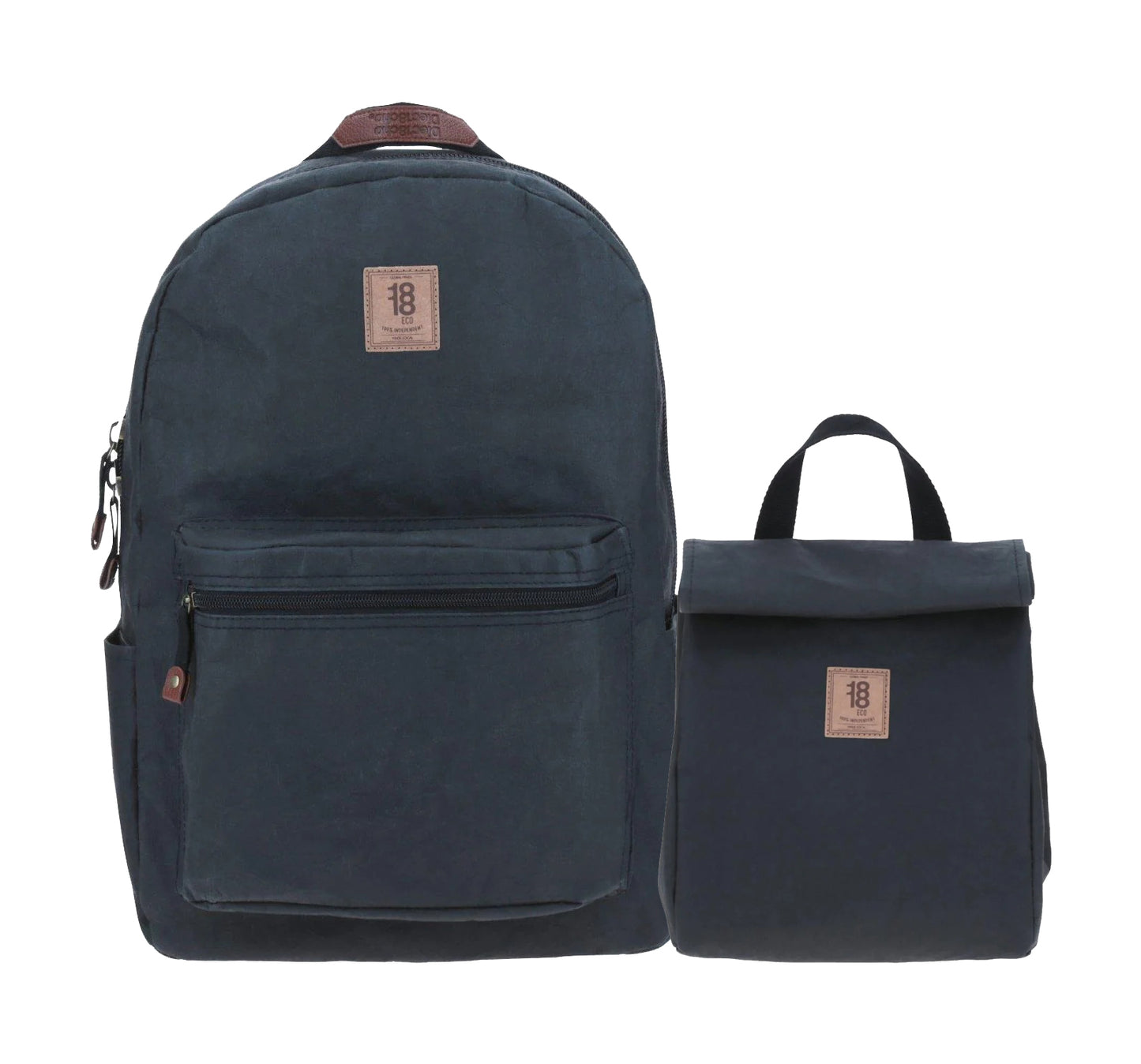 Mochila Y Lonchera Carbon Porta Laptop 1818 Primaria Chenson