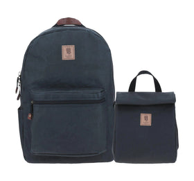 Mochila Y Lonchera Carbon Porta Laptop 1818 Primaria Chenson