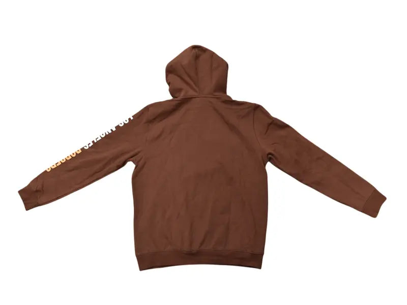 Sudadera Los Angeles Dodgers MLB Con Capucha Cafe Talla L New Era