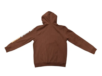 Sudadera Los Angeles Dodgers MLB Con Capucha Cafe Talla M New Era