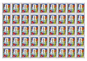 Copa Mundial Fifa 2026 Pack De 45 Sobres Panini