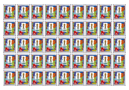 Copa Mundial Fifa 2026 Pack De 45 Sobres Panini