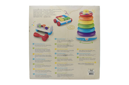 Trio Juguetes Para Divertirse Kit Esenciales Fisher Price Cf