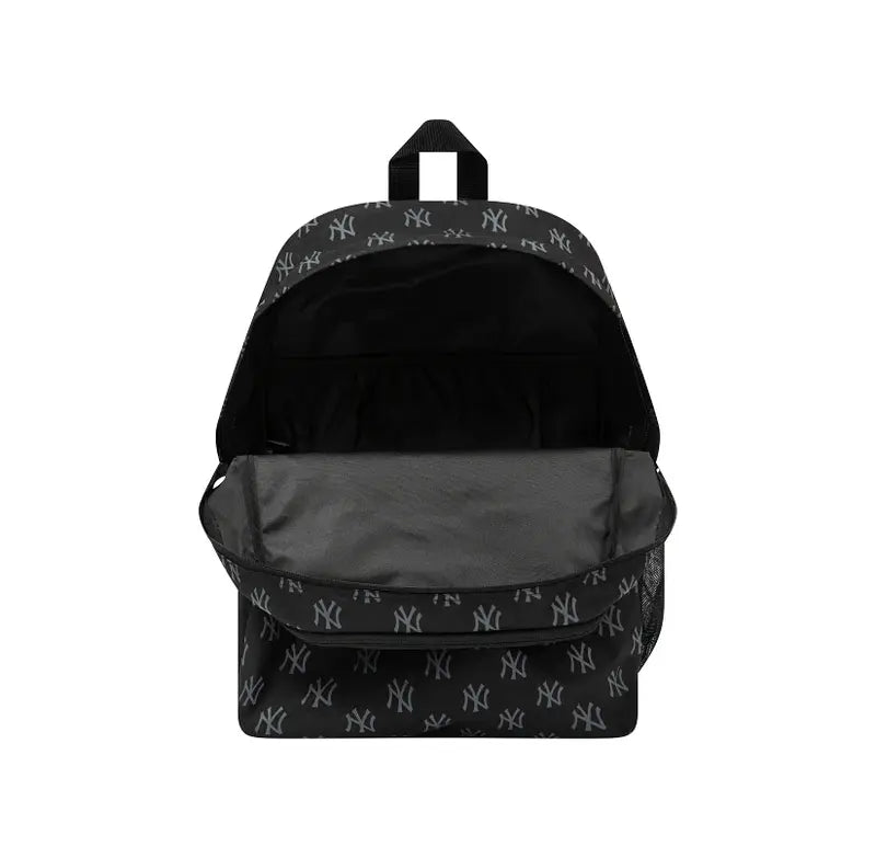 New Era Mochila New York Yankees MLB Negra con Porta Laptop 60503796 para Fans y Uso Diario Estilo Deportivo y Funcional