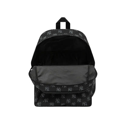 New Era Mochila New York Yankees MLB Negra con Porta Laptop 60503796 para Fans y Uso Diario Estilo Deportivo y Funcional