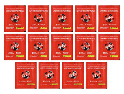Mundial 2026 Set Completo Coca Cola Sin Abrir 14 Pz Panini