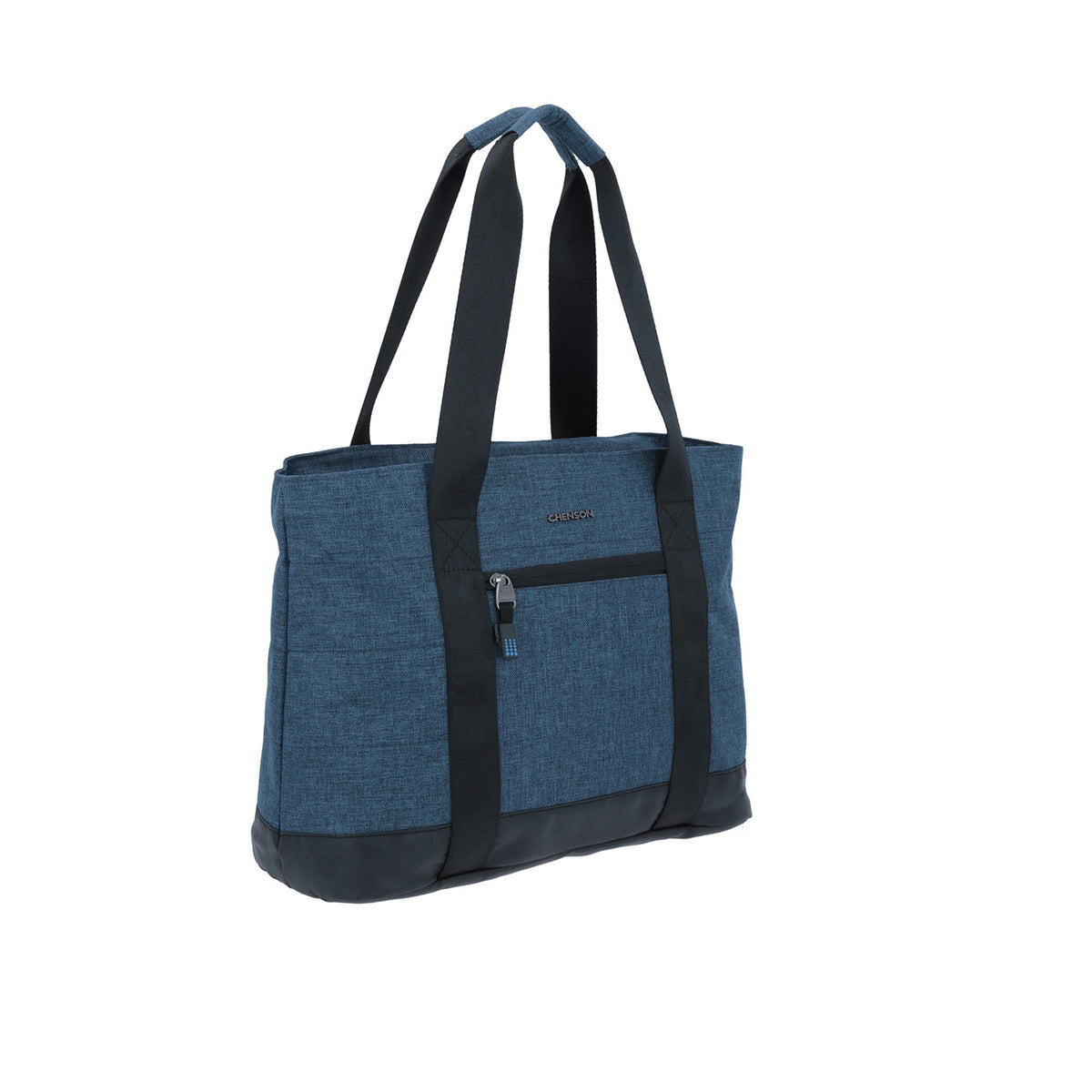 Bolso Para Dama Moos Con Porta Laptop Azul Ch63350-9 Chenson