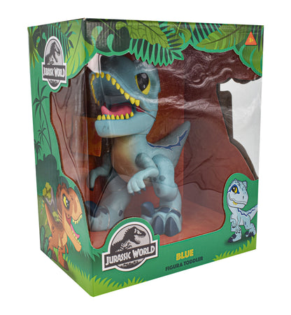 Jurassic World Velociraptor Blue Figura Toddler 30cm Ruz
