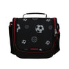 Lonchera Termica Biolt Estampado Balones Negra Chenson