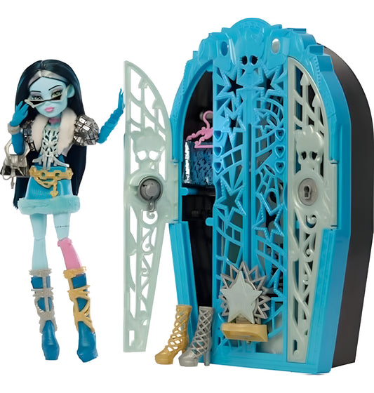 Muñeca Y Accesorios Skulltimate Hauntlywood Frankie Monster High