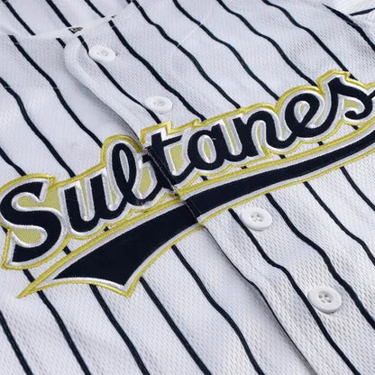Jersey Lmb Sultanes De Monterrey Niño 14214442 Blanc New Era
