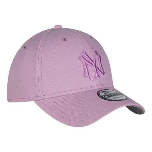 New Era Gorra New York Yankees MLB 9forty Strapback Rosa Única para Fans de Béisbol Ajuste Cómodo Accesorio Diario